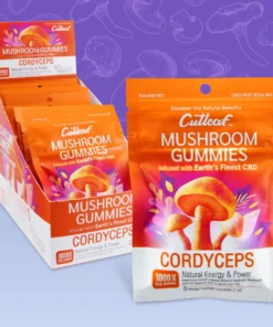 Cutleaf Mushroom Gummies