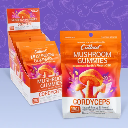 Cutleaf Mushroom Gummies
