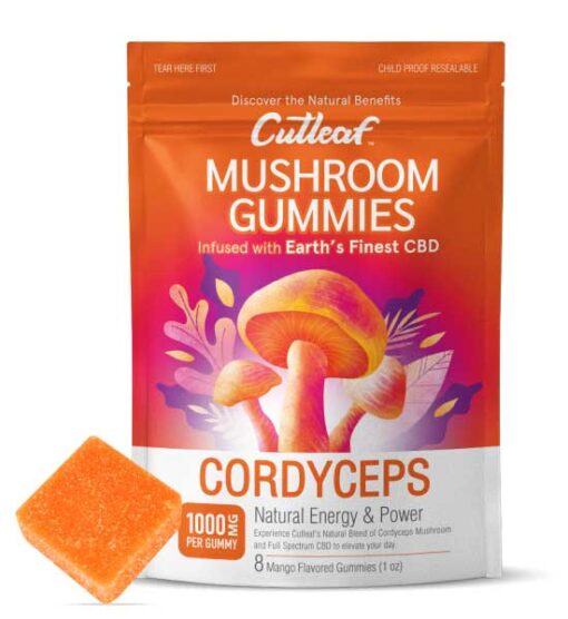 Cutleaf Mushroom Gummies