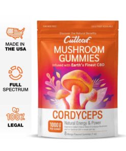 Cutleaf Mushroom Gummies