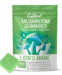 Cutleaf Mushroom Gummies