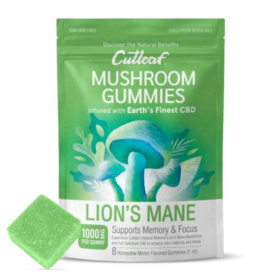 Cutleaf Mushroom Gummies