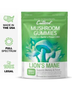 Cutleaf Mushroom Gummies