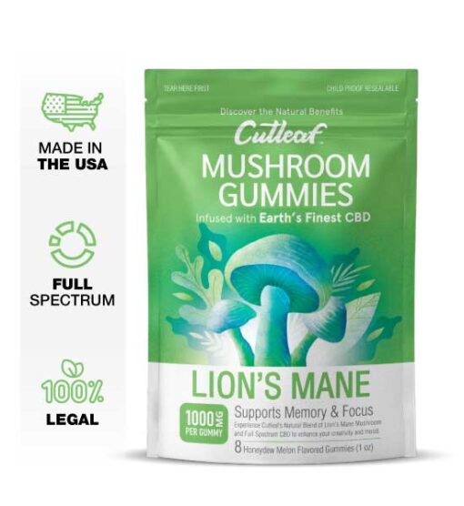 Cutleaf Mushroom Gummies