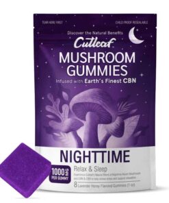 Cutleaf Mushroom Gummies