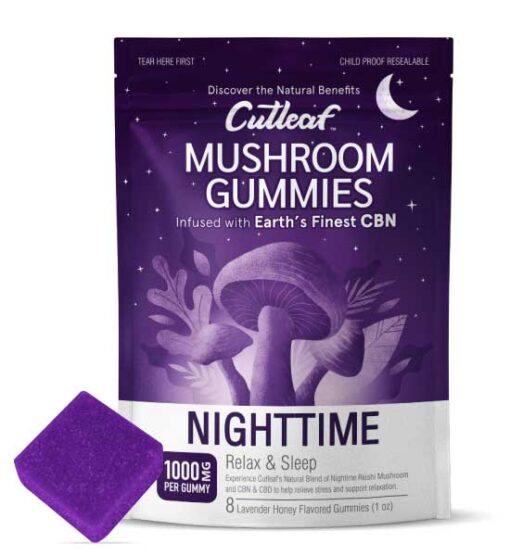 Cutleaf Mushroom Gummies