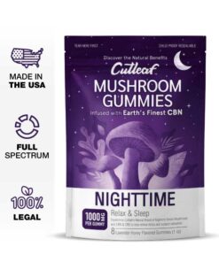 Cutleaf Mushroom Gummies