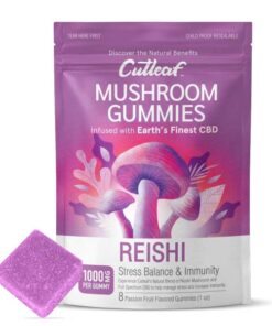 Cutleaf Mushroom Gummies