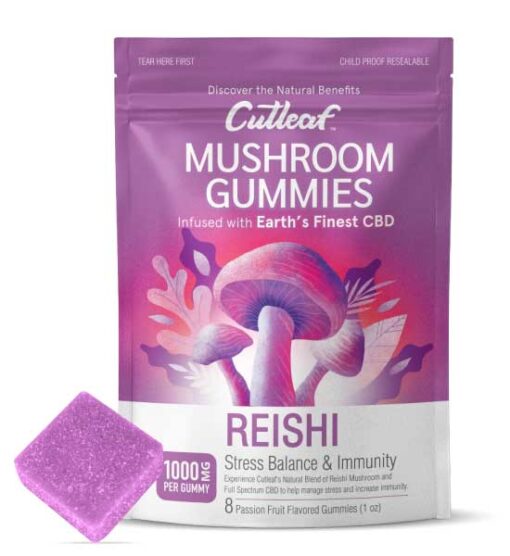 Cutleaf Mushroom Gummies