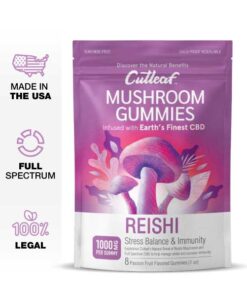 Cutleaf Mushroom Gummies