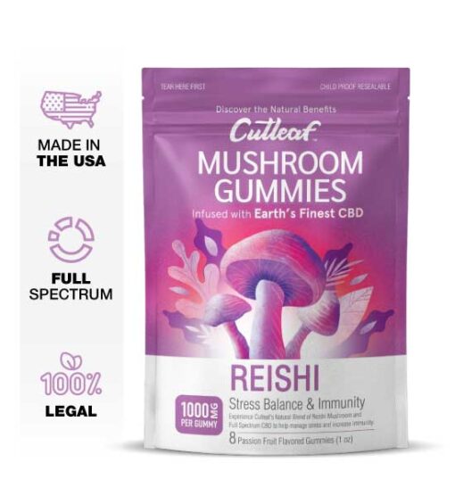 Cutleaf Mushroom Gummies