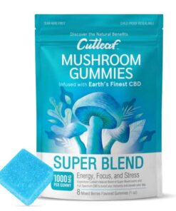 Cutleaf Mushroom Gummies