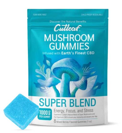 Cutleaf Mushroom Gummies