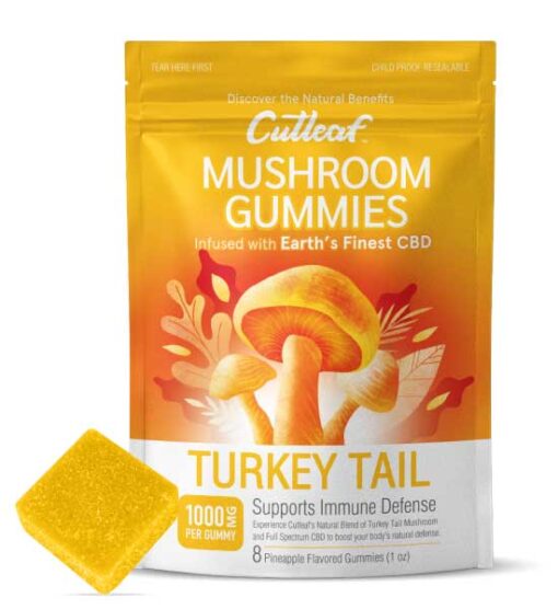 Cutleaf Mushroom Gummies