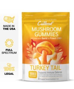 Cutleaf Mushroom Gummies