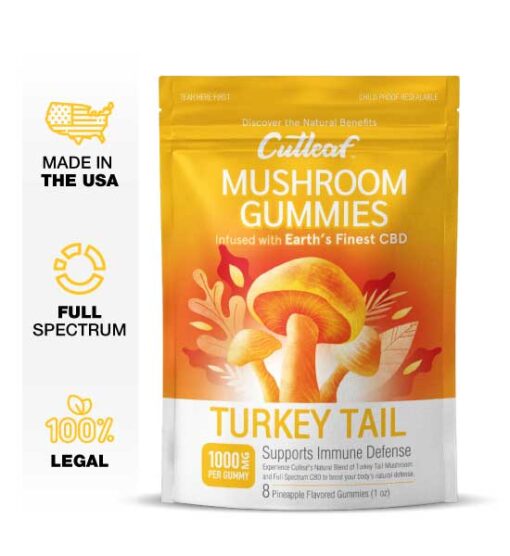 Cutleaf Mushroom Gummies